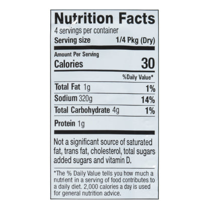 Mayacamas Gluten Free Vegetarian Turkey Flavored Gravy Mix 0.85 oz