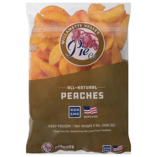 Willamette Valley Pie Co. All-Natural Peaches 2 lb