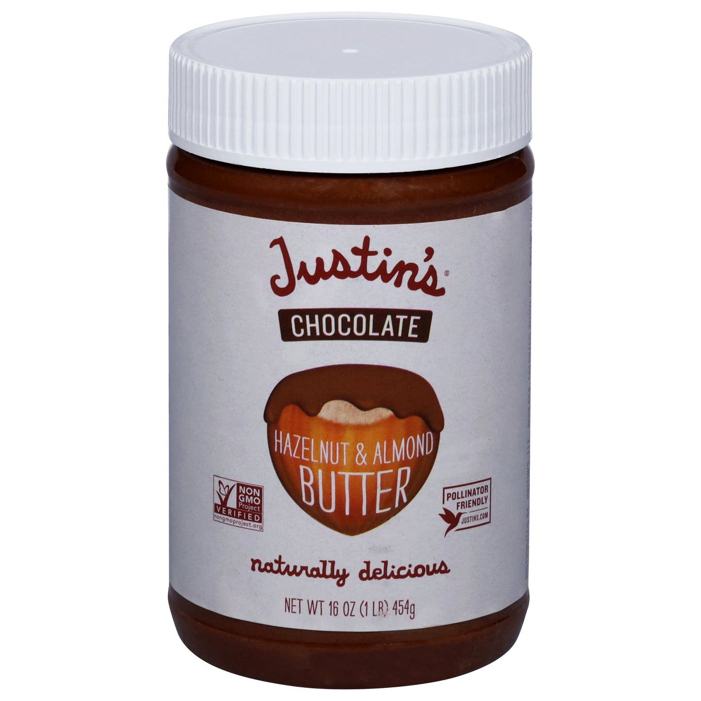 Justin's Chocolate Hazelnut & Almond Butter 16 oz