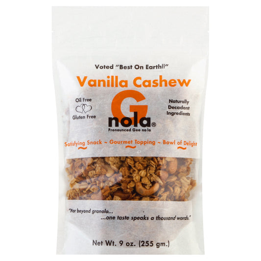 G Nola Granola 9 oz - Vanilla Cashew