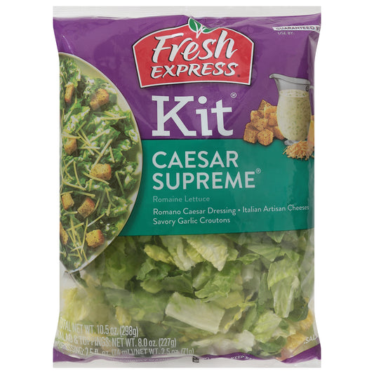 Fresh Express Caesar Supreme Salad Kit 10.5 oz