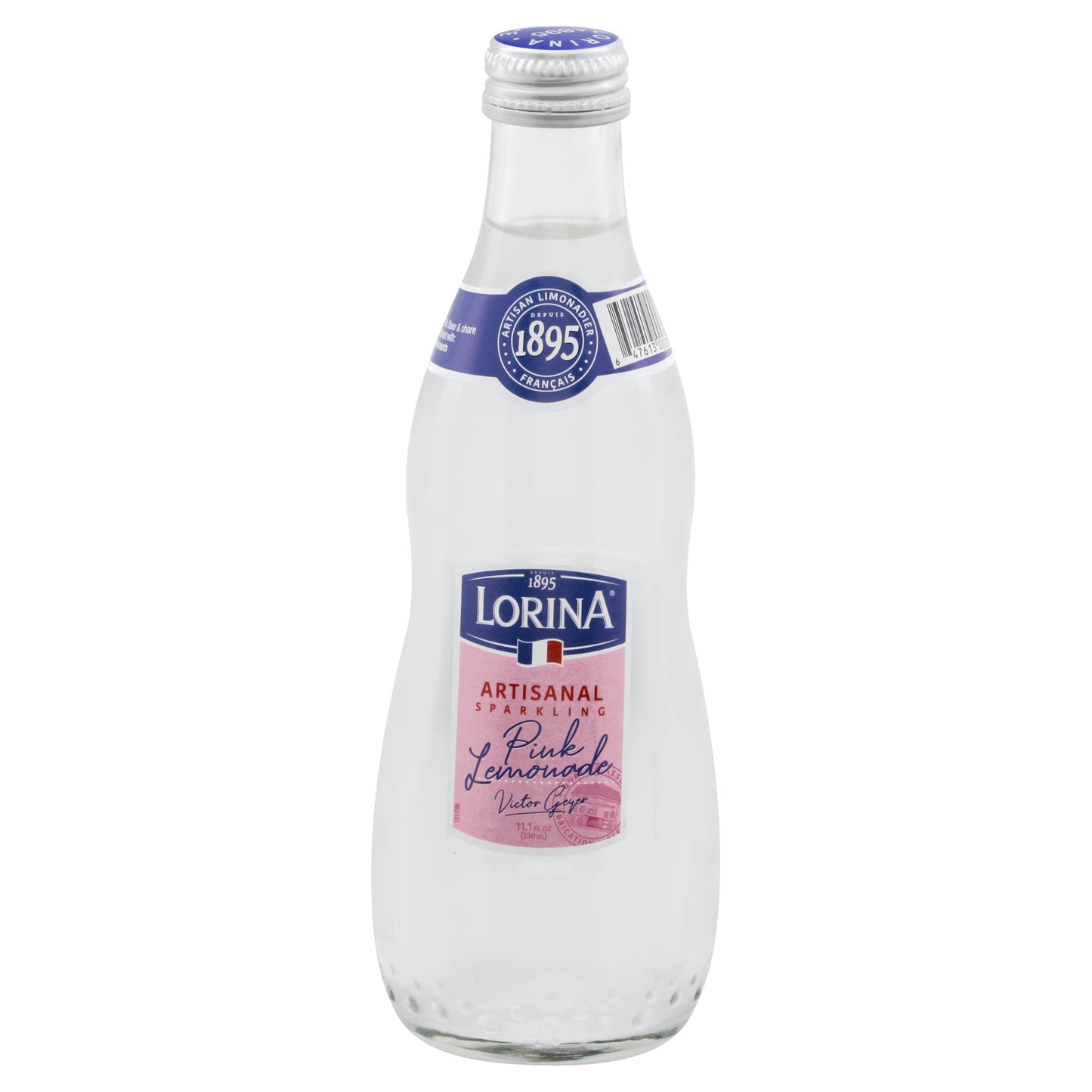 Lorina Artisanal Pink Lemonade Sparkling Beverage 11.1 oz