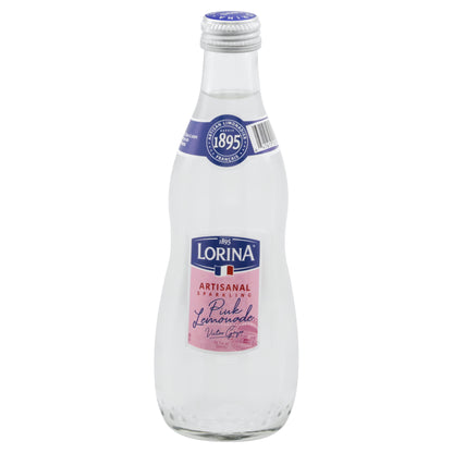 Lorina Artisanal Pink Lemonade Sparkling Beverage 11.1 oz