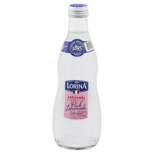 Lorina Artisanal Pink Lemonade Sparkling Beverage 11.1 oz