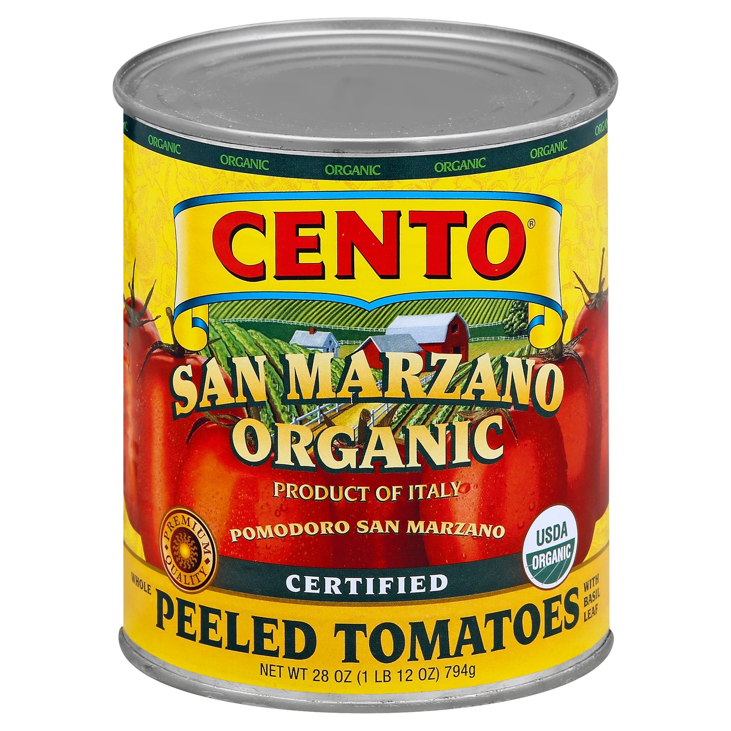 Cento Tomatoes 28 oz - San Marzano