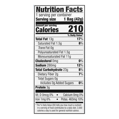 Kettle Brand Sea Salt & Vinegar Potato Chips 1.5 oz
