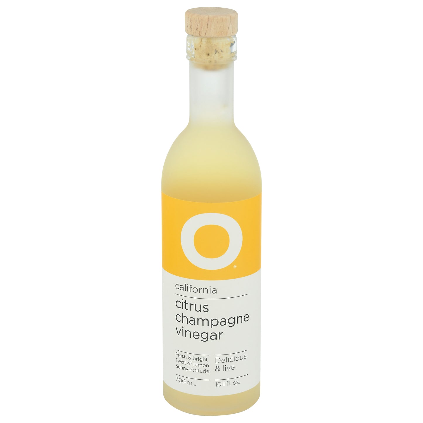 O California Citrus Champagne Vinegar 10.1 fl oz