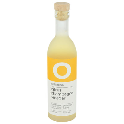 O California Citrus Champagne Vinegar 10.1 fl oz