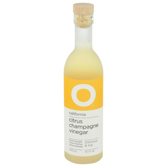 O California Citrus Champagne Vinegar 10.1 fl oz