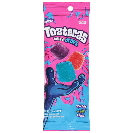 Diana Tostecas Wild Drops Sweet Spicy Gummies 2.8 oz