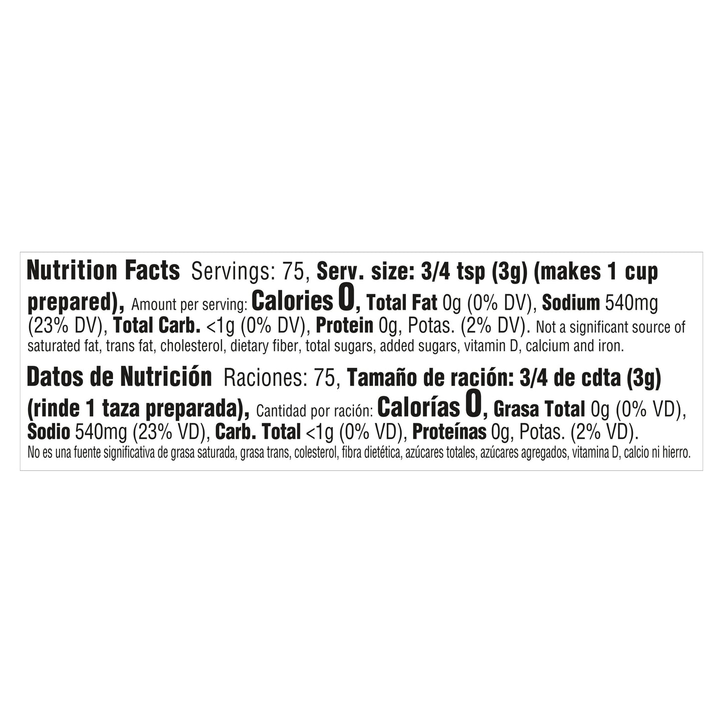Knorr Granulated Chicken Flavor Bouillon