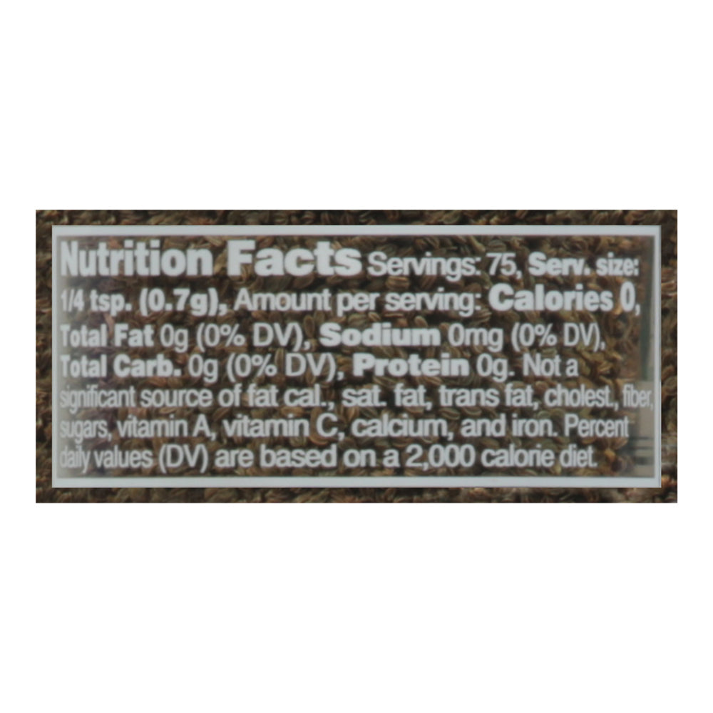 Morton & Bassett Celery Seed 1.9 oz