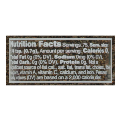Morton & Bassett Celery Seed 1.9 oz