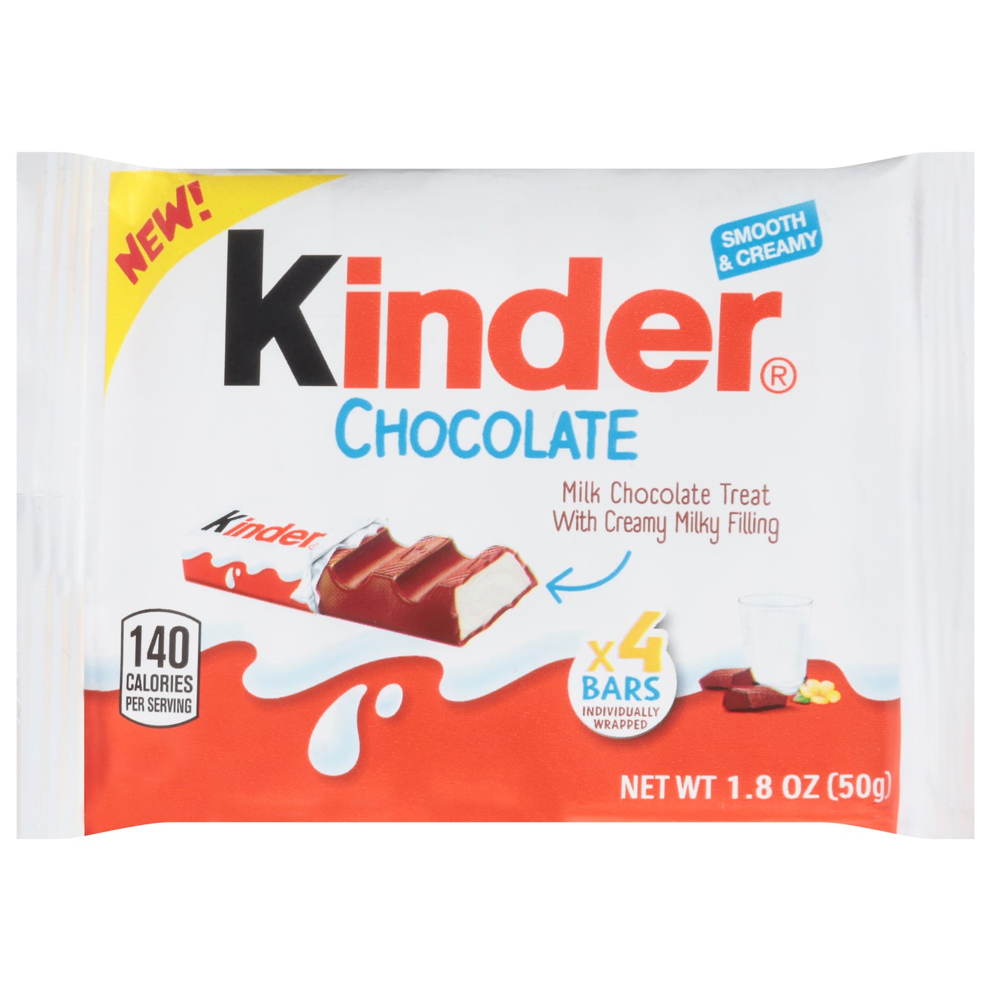 Kinder Milk Chocolate Treat 1.8 oz
