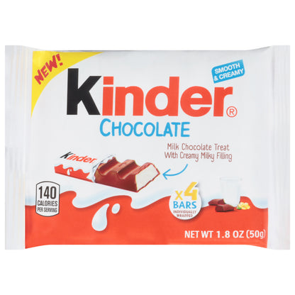 Kinder Milk Chocolate Treat 1.8 oz