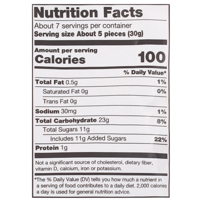 Darrell Lea Australian Raspberry Licorice 7 oz