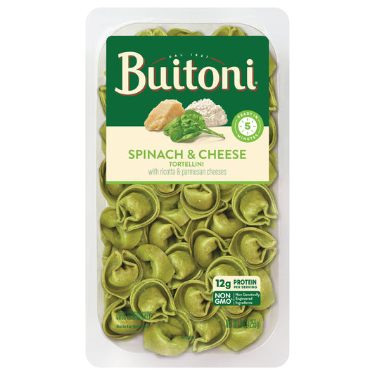Buitoni Spinach & Cheese Tortellini pasta,9 oz