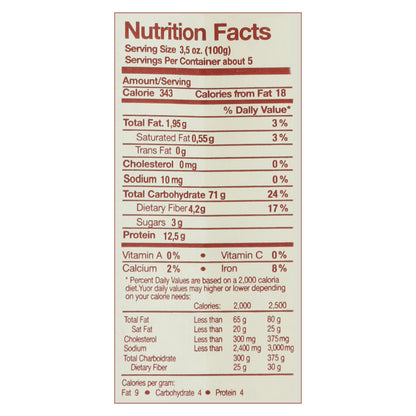 Rustichella D'Abruzzo Spaghetti 17.6 oz - Whole Wheat Spaghetti