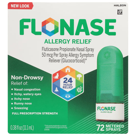 Flonase Sensimist Spray 24 Hour Relief Allergy Relief 0.38 fl oz