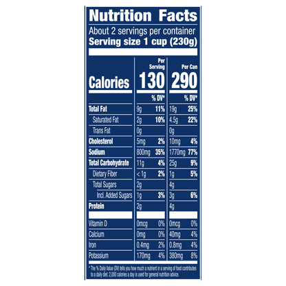 Progresso Vegetable Classics, Creamy Mushroom Canned Soup, Gluten Free, 18 oz.