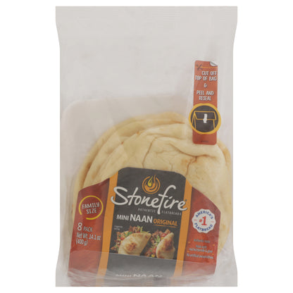Stonefire Original Naan Mini 8 ea