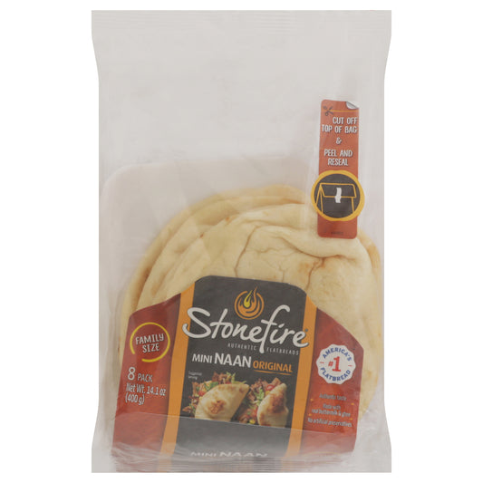 Stonefire Original Naan Mini 8 ea