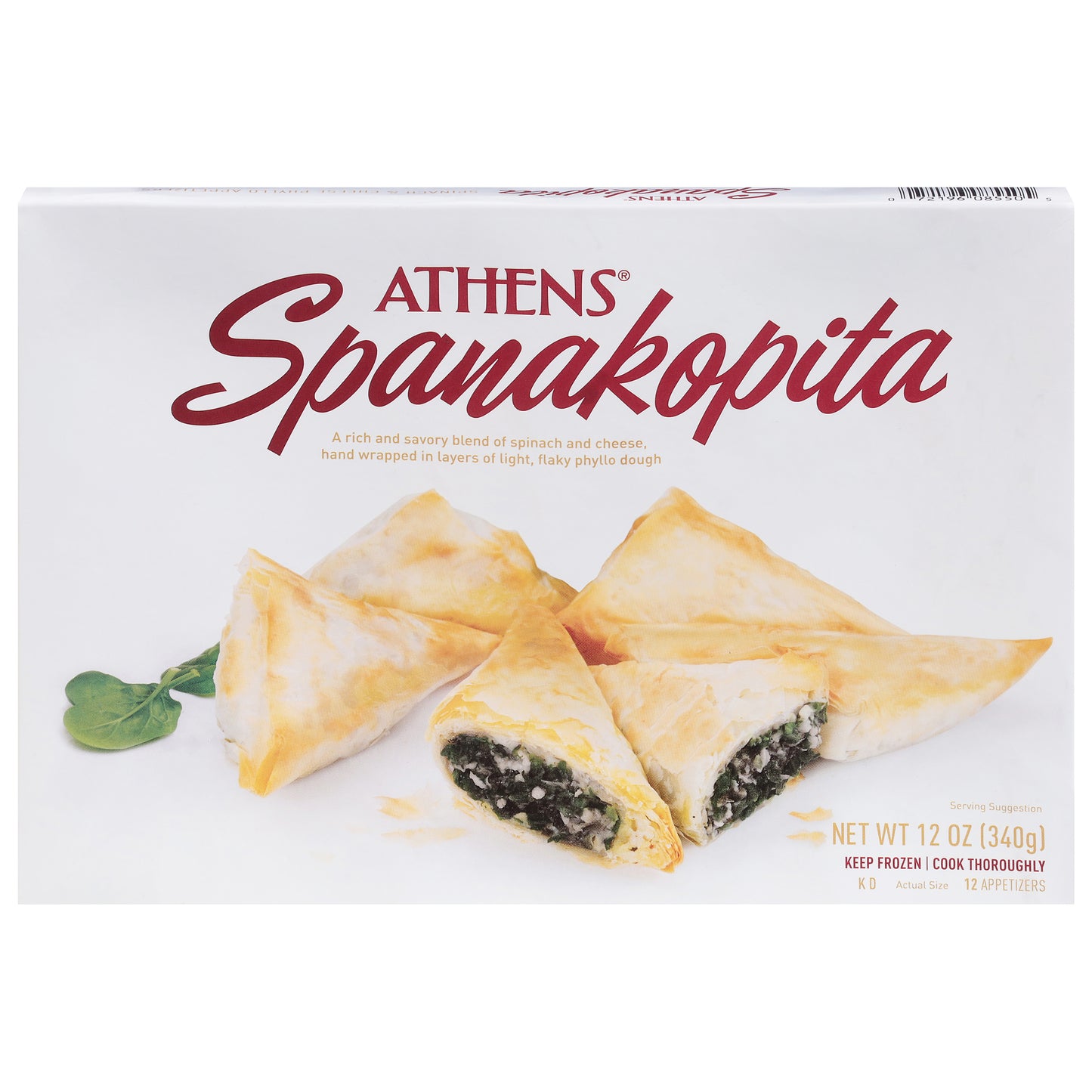 Athens Spanakopita 12 Each
