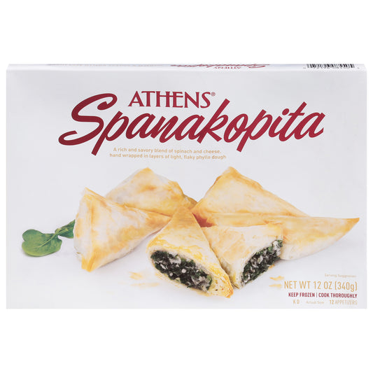 Athens Spanakopita 12 Each
