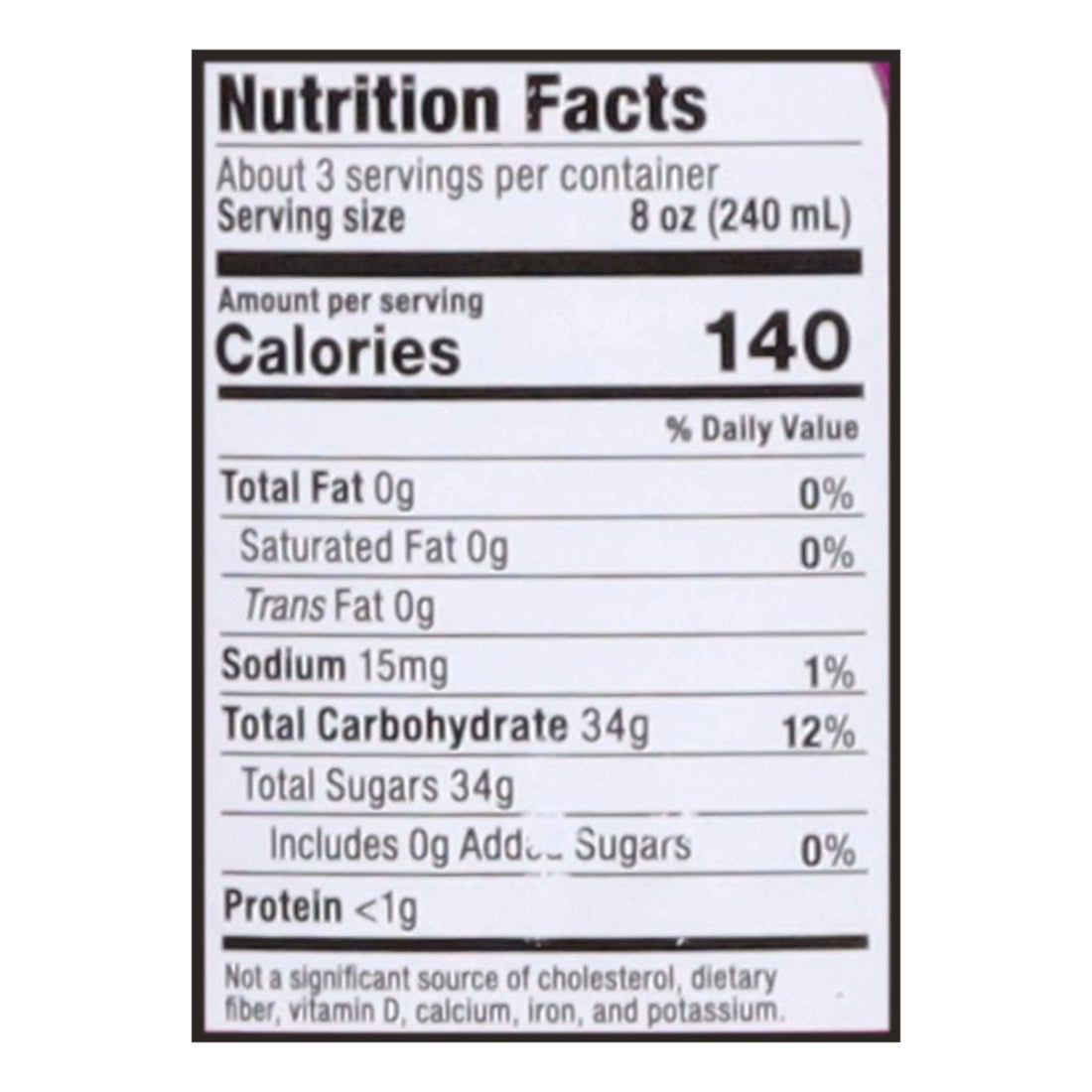 Kedem Grape Juice 22 fl oz