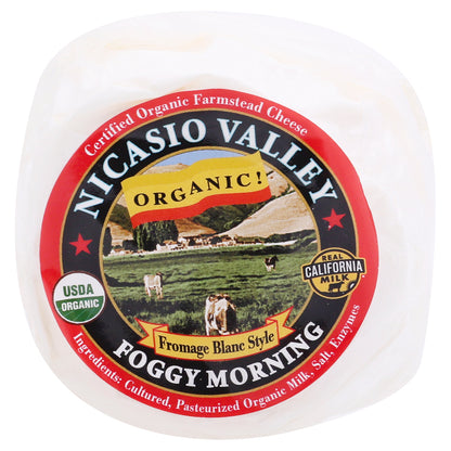 Nicasio Valley Organic Foggy Morning Cheese 6 oz