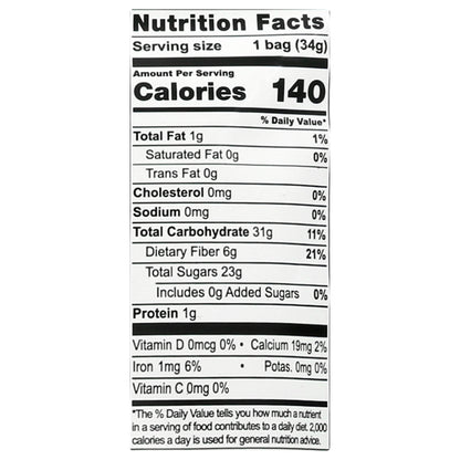Natierra Organic Blueberries 1.2 oz