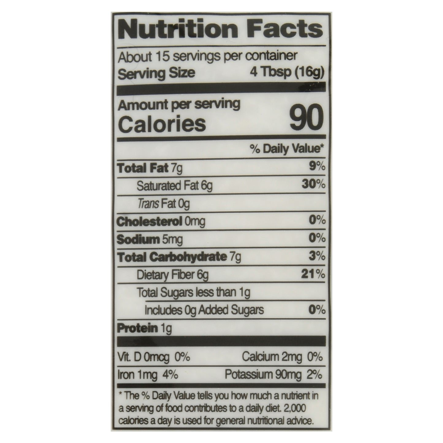 Let's Do Organic Reduced Fat Unsweetened Shredded Coconut 8.8 oz Stand Pack