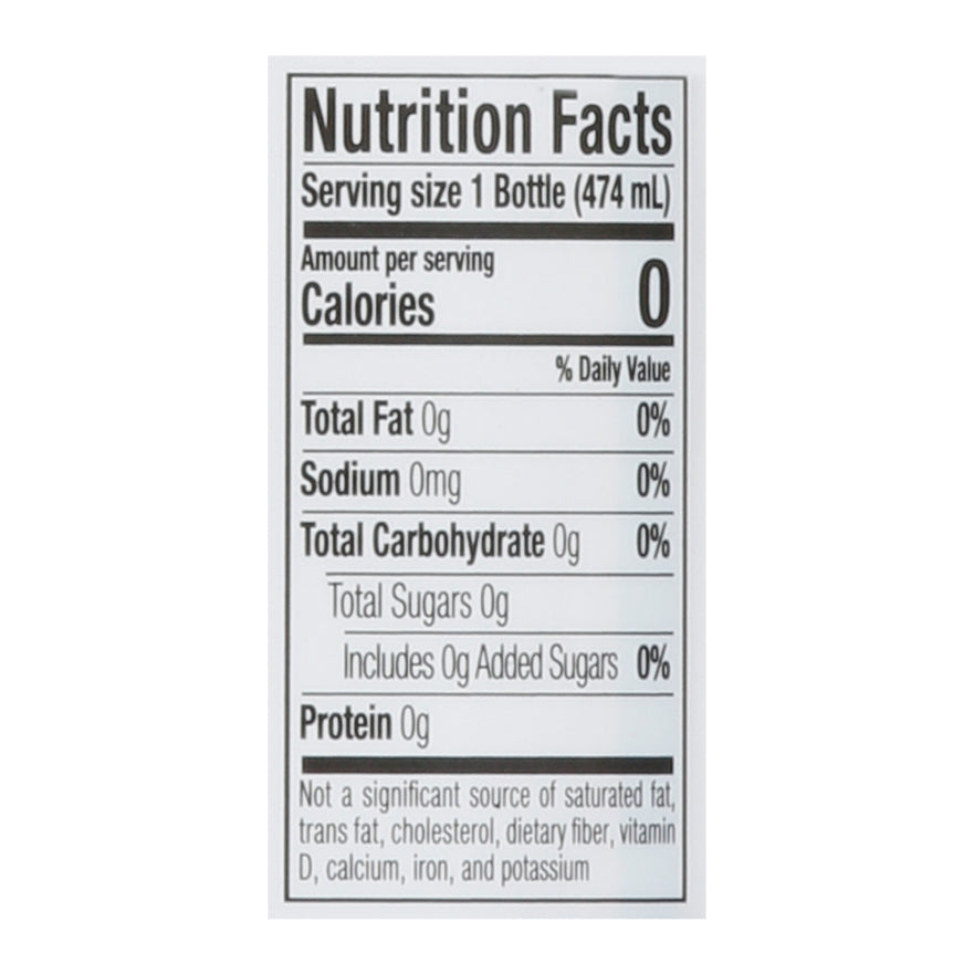 Hint Cherry Water 16 fl oz Bottle
