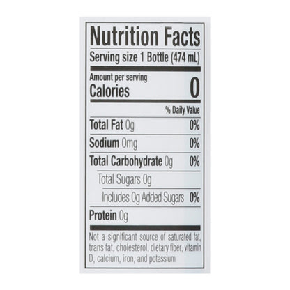 Hint Cherry Water 16 fl oz Bottle