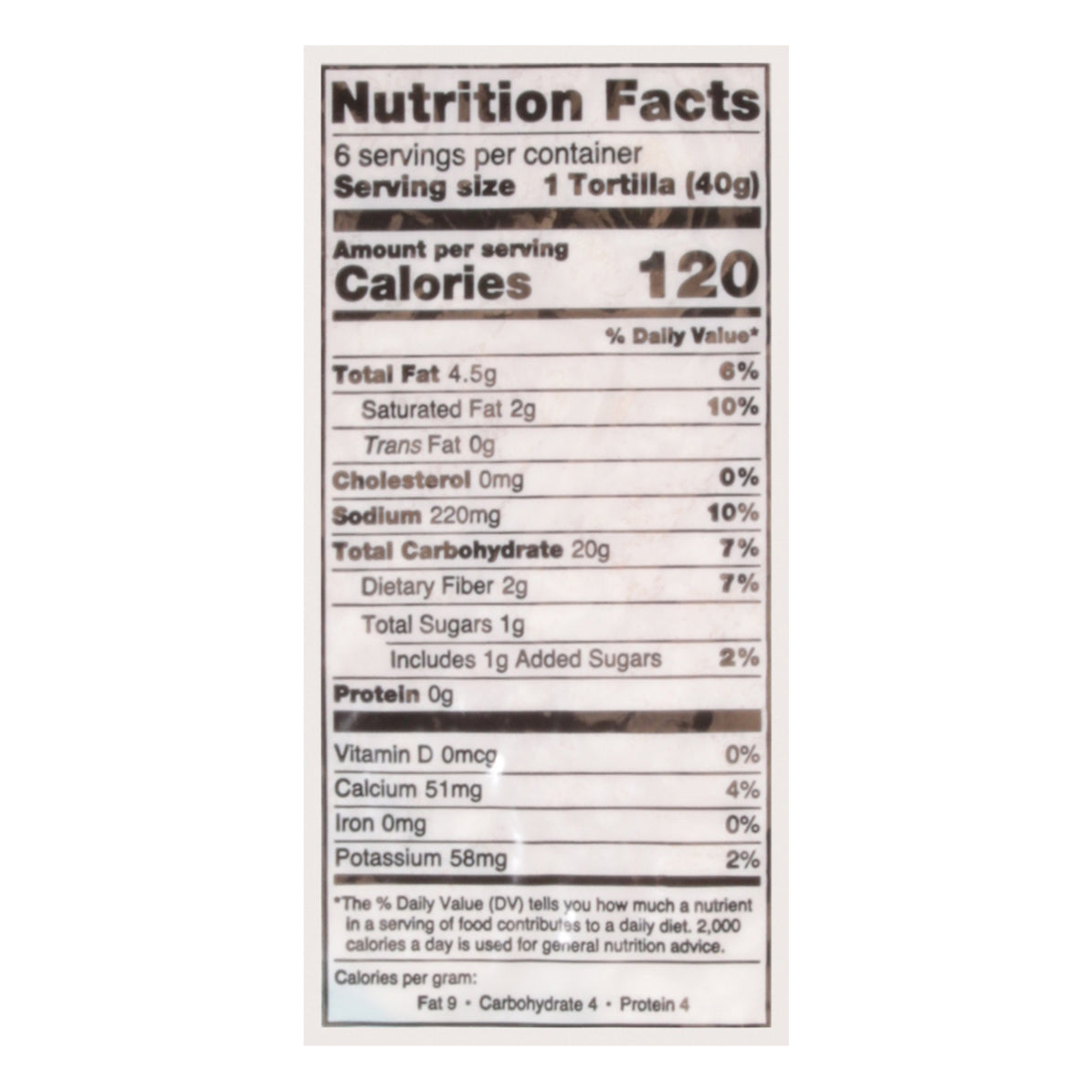 La Tortilla Factory Gluten Free Tortillas 6 ea
