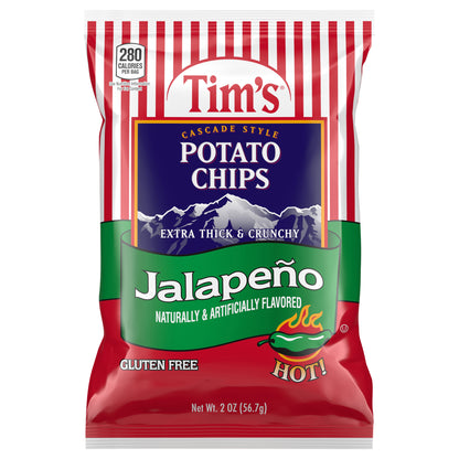 2 oz Tims Jalapeno Kettle Chip