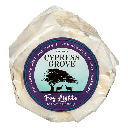 Cypress Grove Soft-Ripened Fog Lights Goat Milk Cheese 6 oz