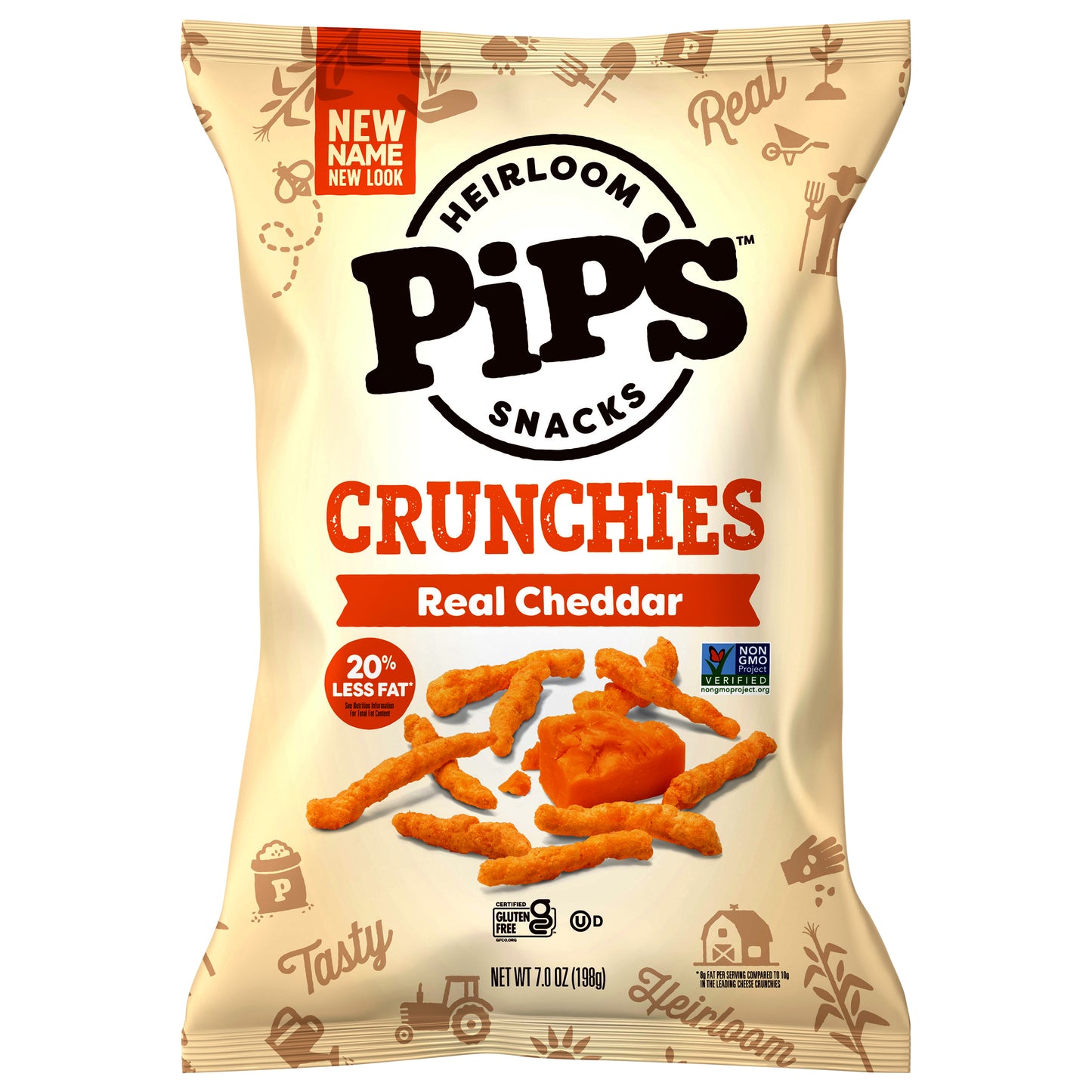 Cheddar Crunchies 7 oz