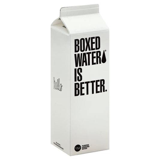 Boxed Water is Better Water 33.8 oz