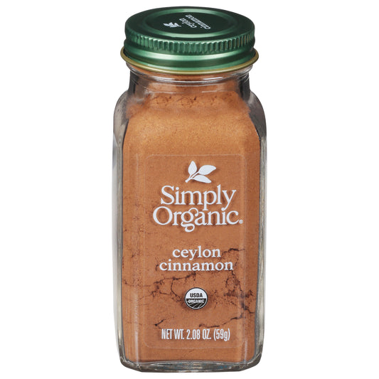 Simply Organic Ceylon Cinnamon 2.08 oz