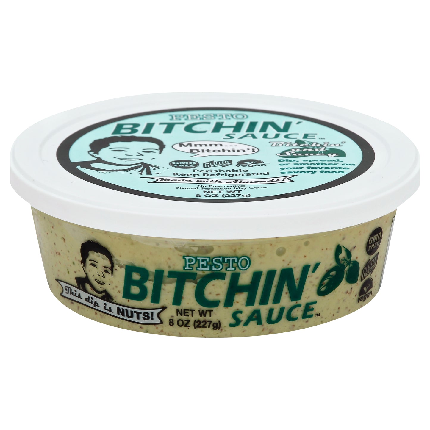 Bitchin Sauce Pesto Sauce 8 oz