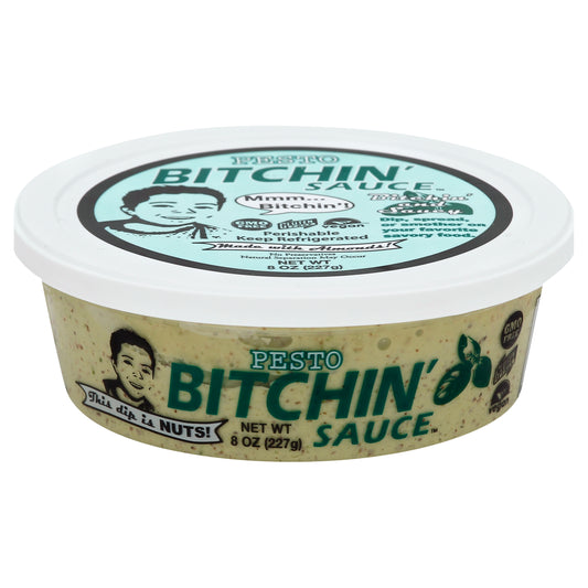 Bitchin Sauce Pesto Sauce 8 oz