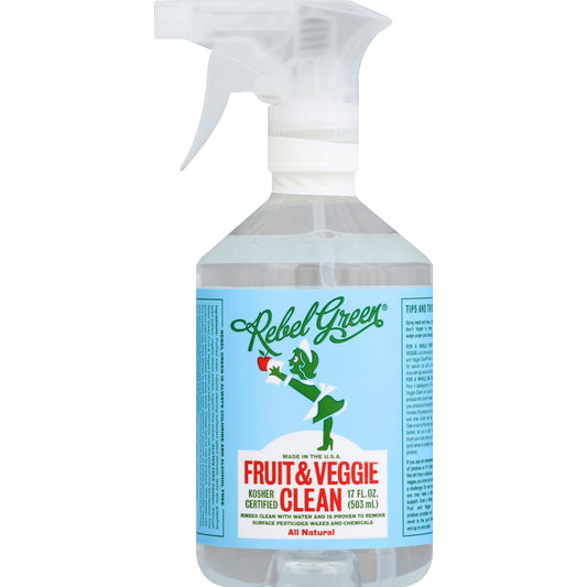 Rebel Green Fruit & Veggie Clean 17 oz