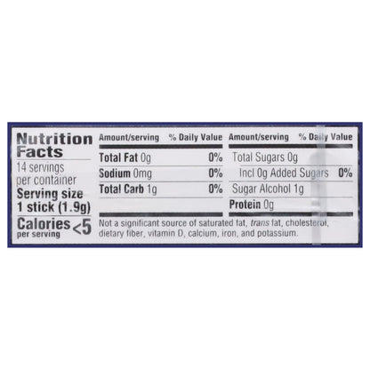 Trident Sugar Free Perfect Peppermint Gum 14 ea