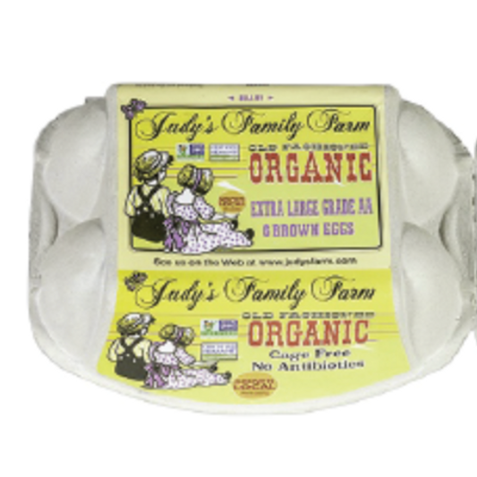Judy's Family Farm 1/2 Dozen Eggs