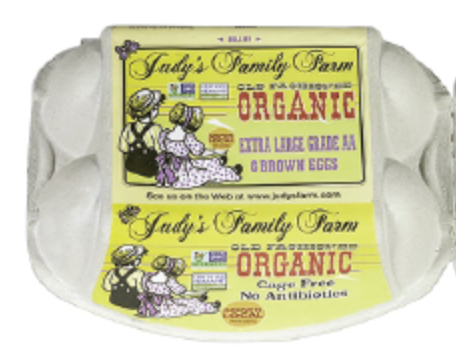 Judy's Family Farm 1/2 Dozen Eggs