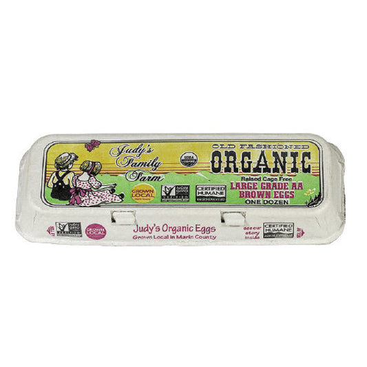 Judy's Family Farm Organic Eggs