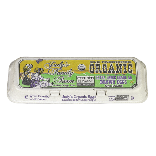 Judy's Family Farm Organic Extra Large Eggs