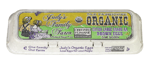 Judy's Family Farm Organic Extra Large Eggs