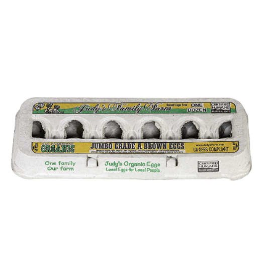 Judy's Family Farm Organic Jumbo Eggs